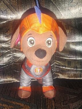 Nickelodeon Zuma Plush - Orange, Brown and Gray